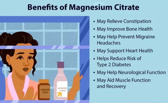 Health Benefits of Magnesium Citrate: Your Body’s Secret Weapon for Optimal Wellness