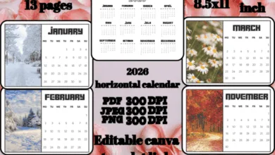 10 Best Workout Calendar Templates for 2026 10 Best Workout Calendar Templates for 2026