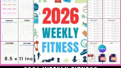 10 Best Fitness Journal Ideas to Transform Your Health Journey in 2025 10 Best Fitness Journal Ideas to Transform Your Health Journey in 2025