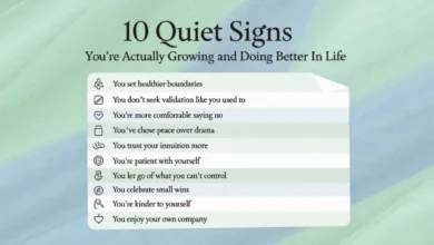 10 Quite Signs You’re Actually Growing And Doing Better In Life 10 Quite Signs You’re Actually Growing And Doing Better In Life