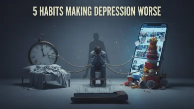 5 Habits that are Making your Depression Worse