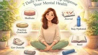 7 Daily Habits To Help Improve Your Mental Health