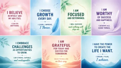 7 Positive Affirmation Wallpapers For Daily Motivation