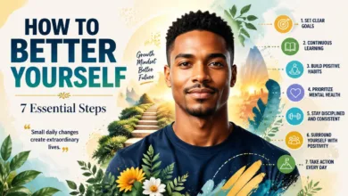 How To Better Yourself: 7 Essential Steps