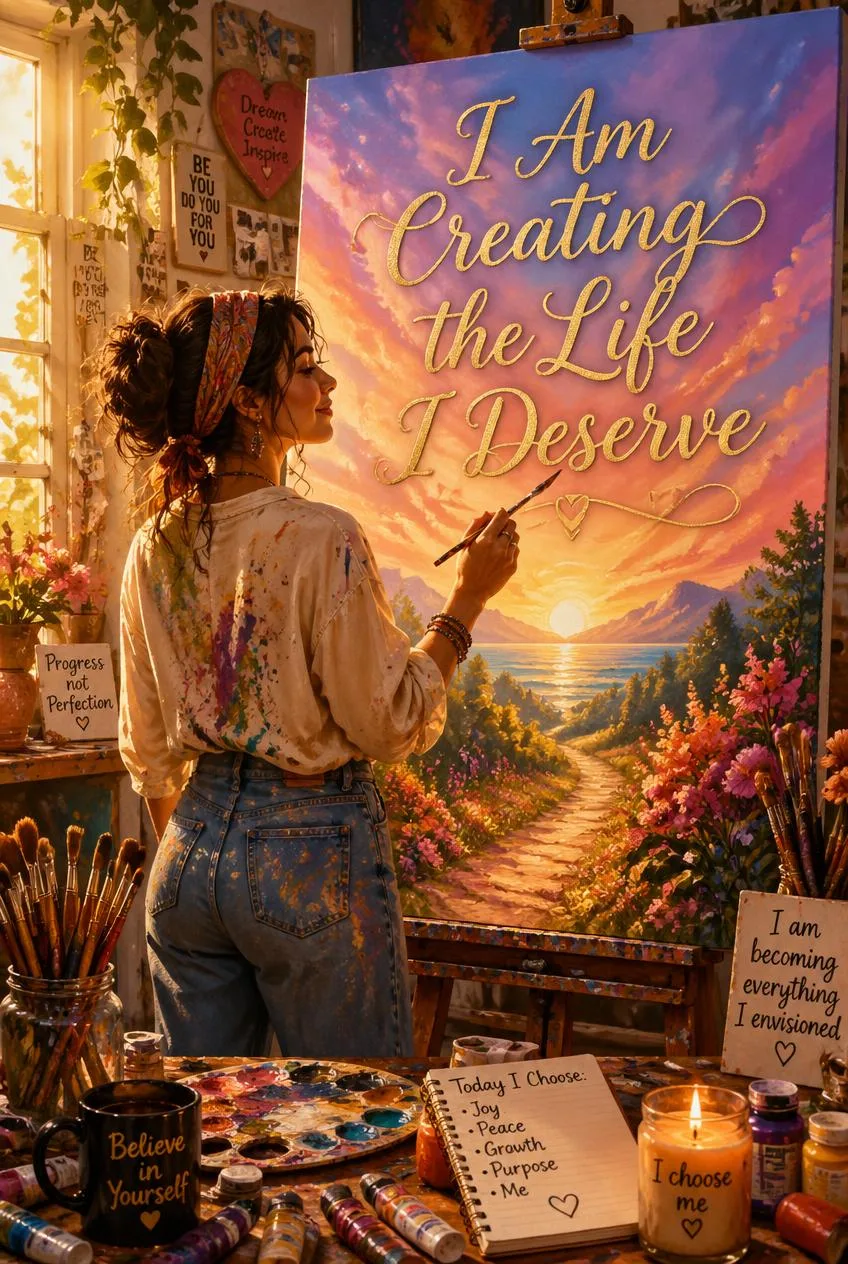 I Am Creating the Life I Deserve