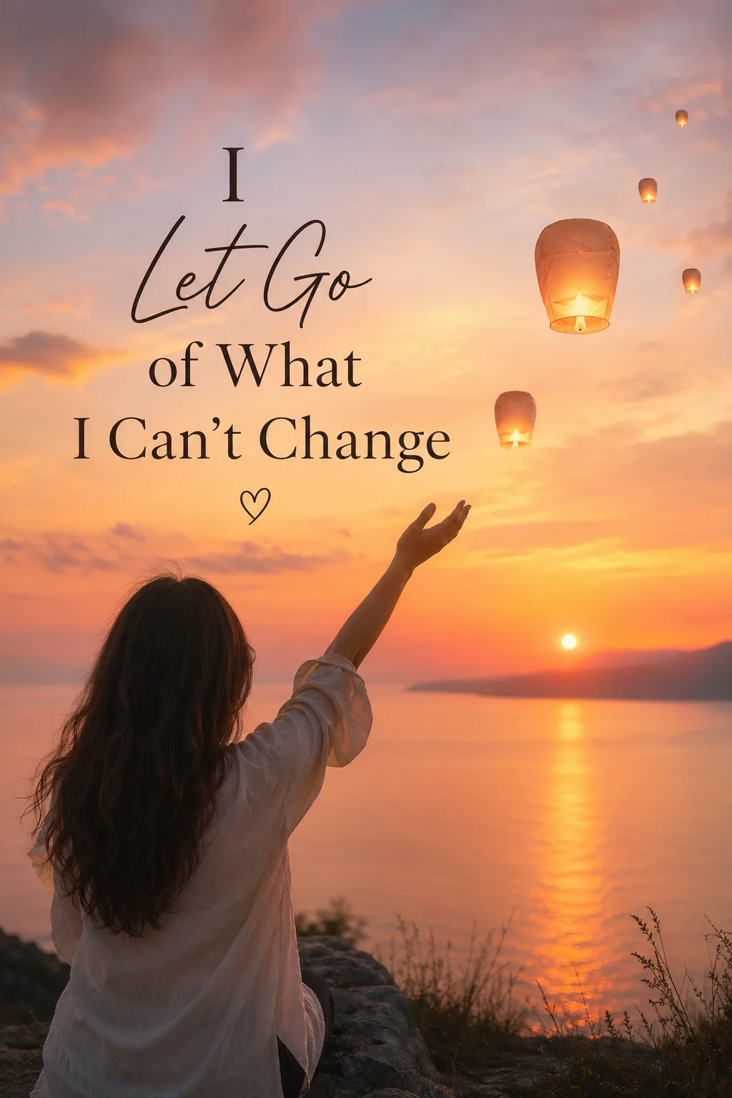 I Let Go of What I Can’t Change