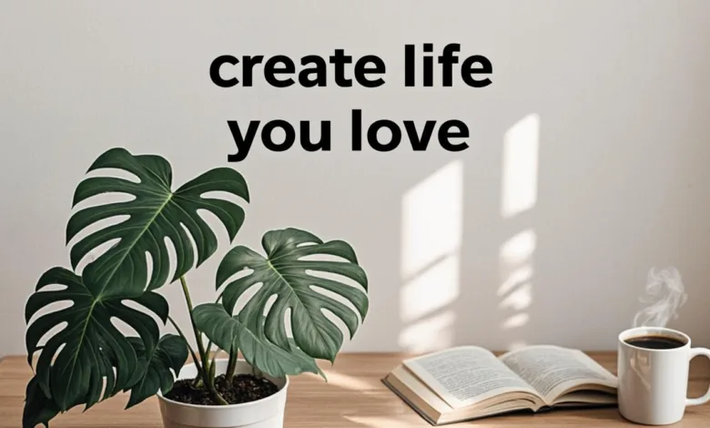 12 Things To Do To Start Creating The Life You Love