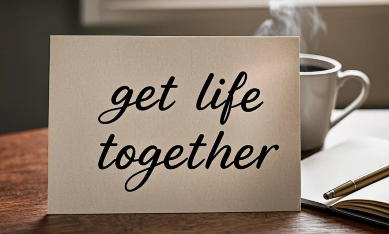 11 Things You Can Do To Get Your Life Together