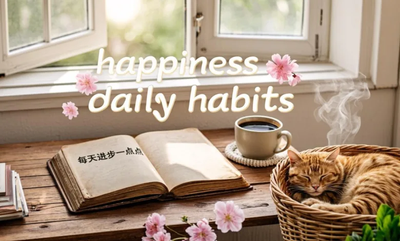 10 Happiness Habits You Need To Add to Your Daily Routine