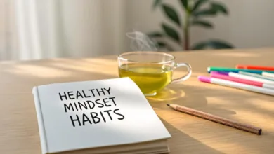 6 Self Care Habits For A Healthy Mindset