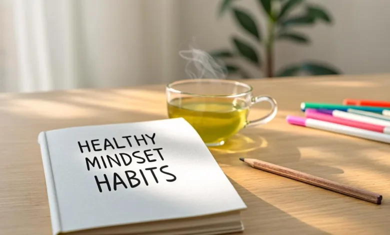6 Self Care Habits For A Healthy Mindset