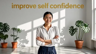6 Simple Ways To Improve Your Confidence