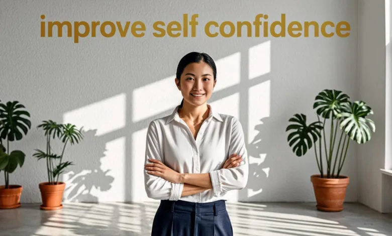 6 Simple Ways To Improve Your Confidence