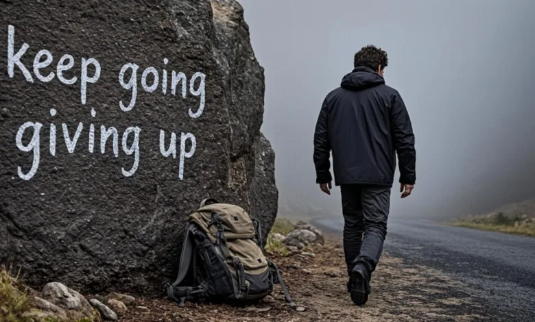 6 Ways to Help You Keep Going When You Feel Like Giving Up