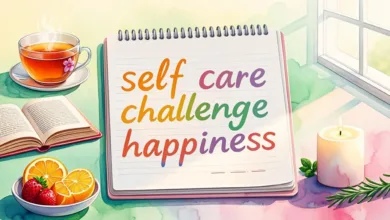 30 Day Self Care Challenge: To Start Cultivating A Happier You