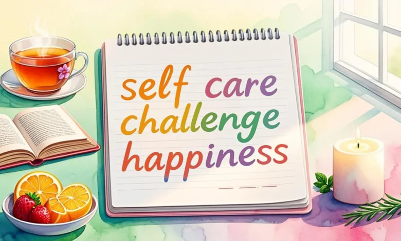 30 Day Self Care Challenge: To Start Cultivating A Happier You
