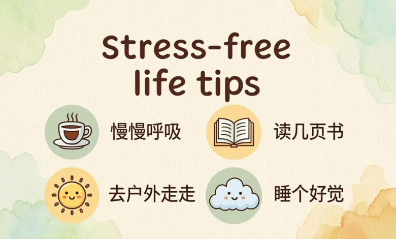 10 Ways To Live A Less Stressful Life