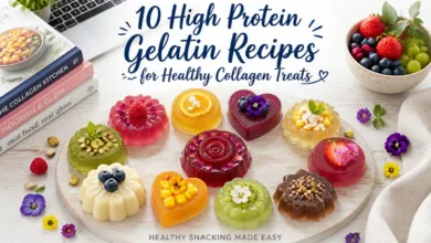 10 High Protein Gelatin Recipes for Healthy Collagen Treats