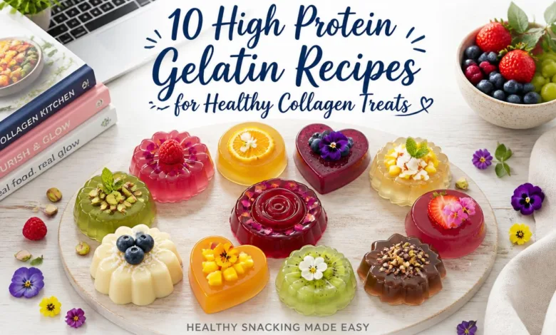 10 High Protein Gelatin Recipes for Healthy Collagen Treats 10 High Protein Gelatin Recipes for Healthy Collagen Treats