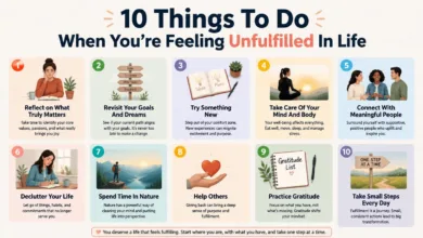 10 Things To Do When You’re Feeling Unfulfilled In Life