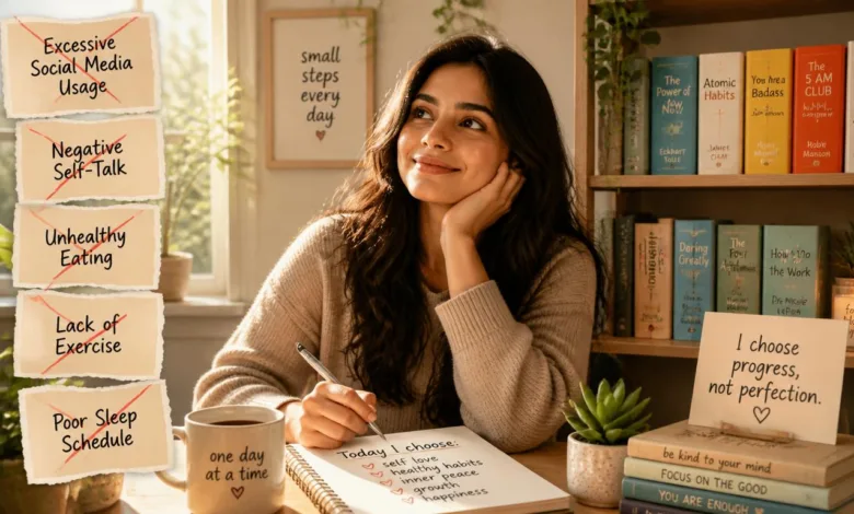 5 Habits I Gave Up to Overcome Depression 5 Habits I Gave Up to Overcome Depression
