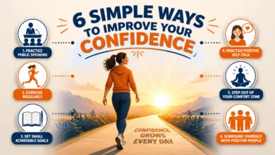 6 Simple Ways To Improve Your Confidence