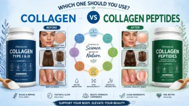 Collagen vs Collagen Peptides: Which One Should You Use?