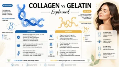 Collagen vs Gelatin Explained: Benefits, Uses and Key Differences Collagen vs Gelatin Explained: Benefits, Uses and Key Differences