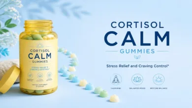 Cortisol Calm Gummies for Stress Relief and Craving Control