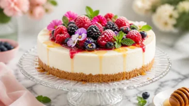 Creamy Greek Yogurt No-Bake Cheesecake That Never Fails