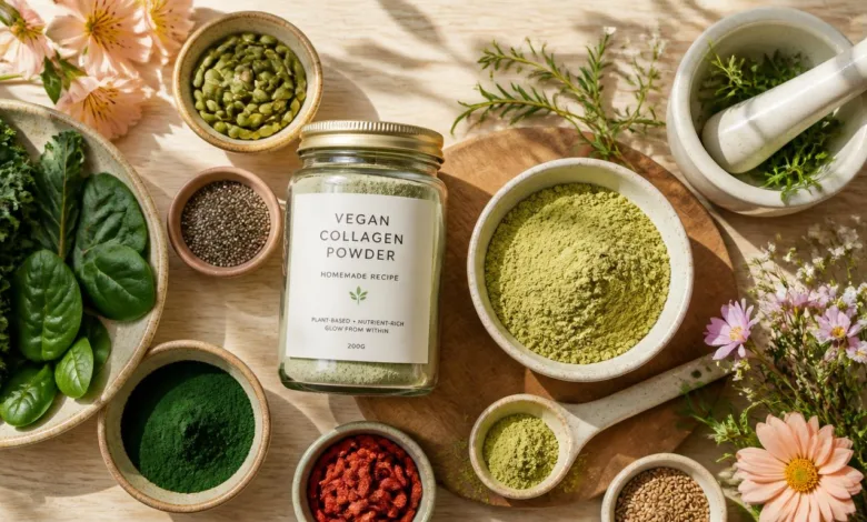 Easy Homemade Vegan Collagen Powder Recipe for Plant-Based Protein Easy Homemade Vegan Collagen Powder Recipe for Plant-Based Protein