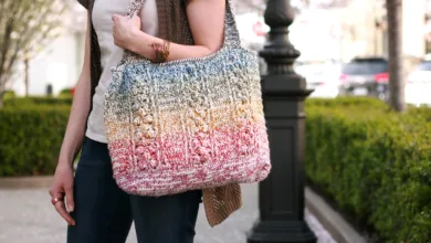 15 Free Bags & Purses Crochet Patterns You’ll Absolutely Love