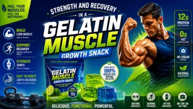 Gelatin Muscle Growth Snack for Strength and Recovery