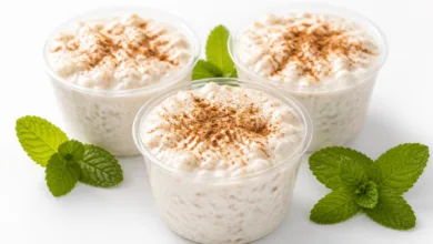 High Protein Cinnamon Cottage Cheese Cups Ready in Minutes