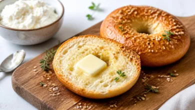 High Protein Cottage Cheese Bagels With No Yeast Needed