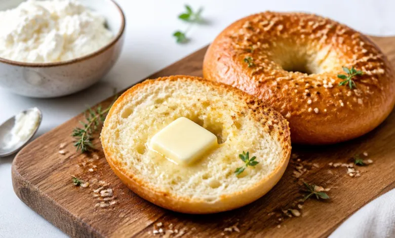 High Protein Cottage Cheese Bagels With No Yeast Needed High Protein Cottage Cheese Bagels With No Yeast Needed