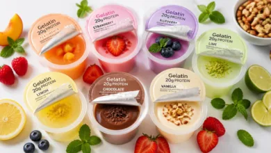 High Protein Gelatin Cups for Bariatric-Friendly Snacking