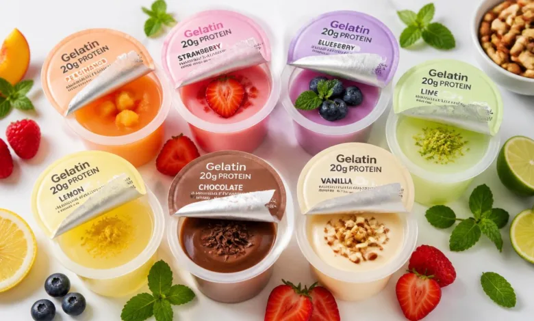 High Protein Gelatin Cups for Bariatric-Friendly Snacking High Protein Gelatin Cups for Bariatric-Friendly Snacking