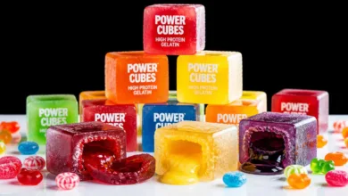 High Protein Gelatin Power Cubes That Taste Like Candy