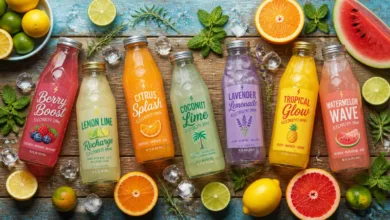 Homemade Electrolyte Drinks for Hydration and Energy