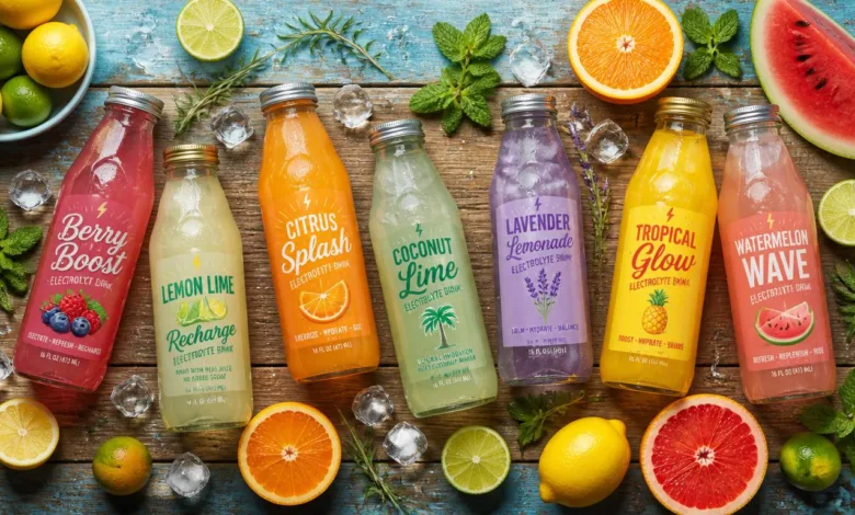 Homemade Electrolyte Drinks for Hydration and Energy Homemade Electrolyte Drinks for Hydration and Energy
