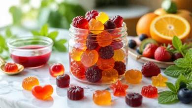 Homemade Gelatin Gummies Recipe for Healthy Collagen Candy