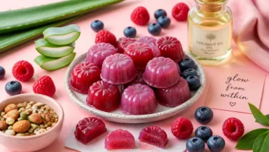 Homemade High Protein Beauty Gummies for Glowing Skin