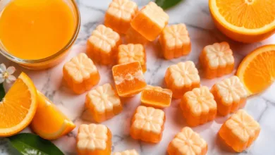 Homemade Orange Creamsicle Gummies Everyone Will Love