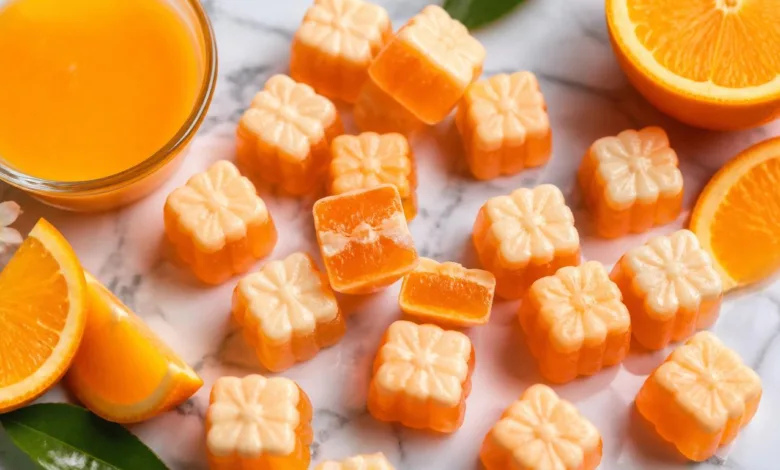 Homemade Orange Creamsicle Gummies Everyone Will Love