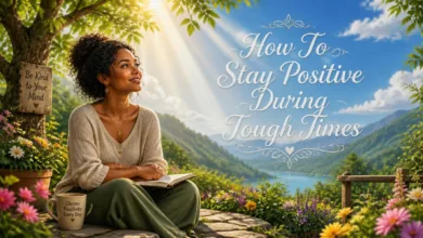 How To Stay Positive During Tough Times: 7 Helpful Tips