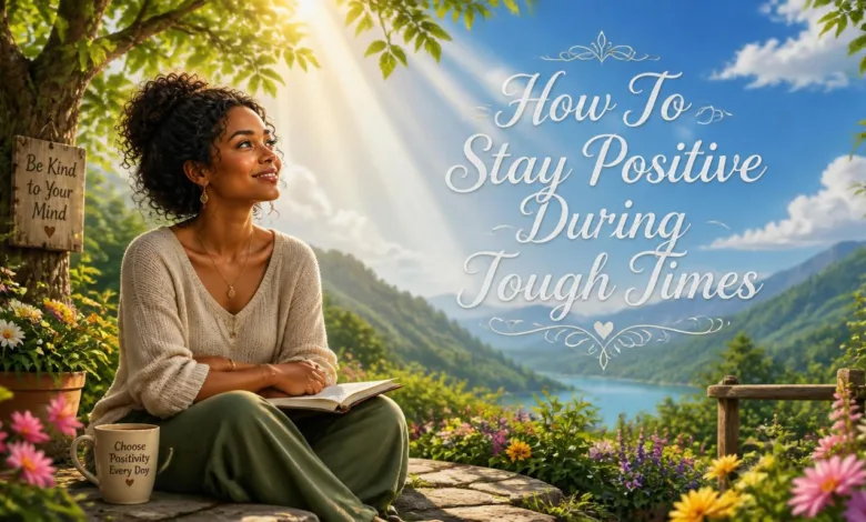 How To Stay Positive During Tough Times: 7 Helpful Tips