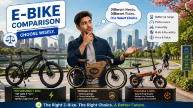 How to Choose Your First E-Bike Wisely
