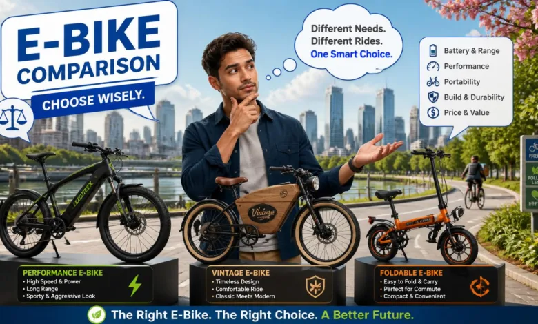 How to Choose Your First E-Bike Wisely