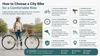 How to Choose a City Bike?